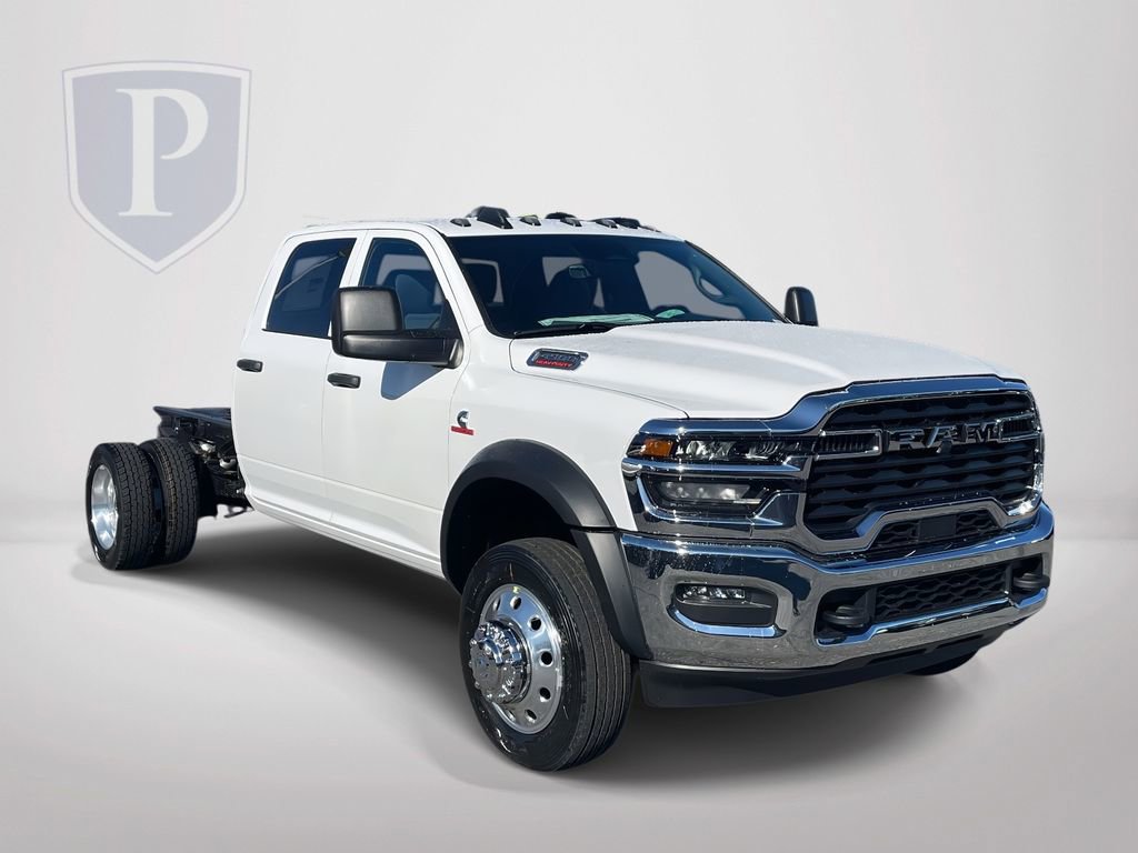 New 2026 RAM 4500 Tradesman w/ Chrome Appearance Group AWD/4WD image 1
