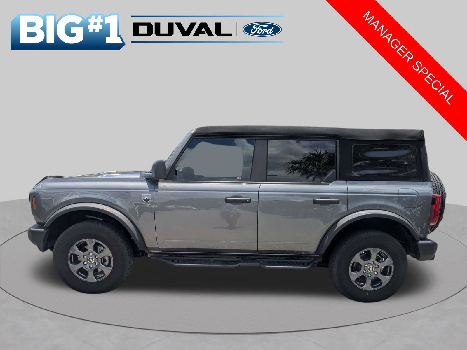 Used 2024 Ford Bronco Big Bend AWD/4WD image 7