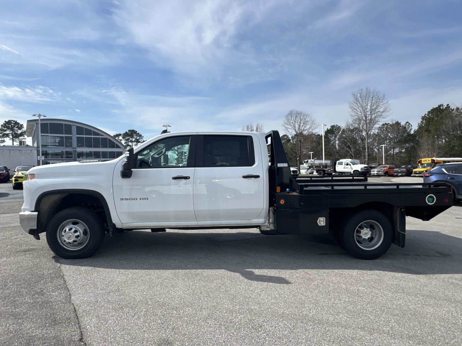 New 2025 Chevrolet Silverado 3500 W/T w/ WT Convenience Package image 15