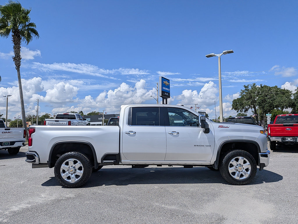 Used 2022 Chevrolet Silverado 2500 LTZ w/ Gooseneck/5TH Wheel Package AWD/4WD image 2
