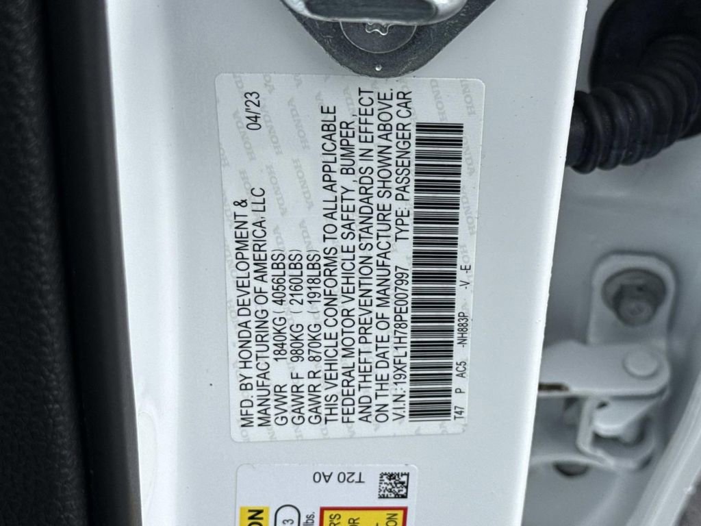 Used 2023 Honda Civic EX-L image 30