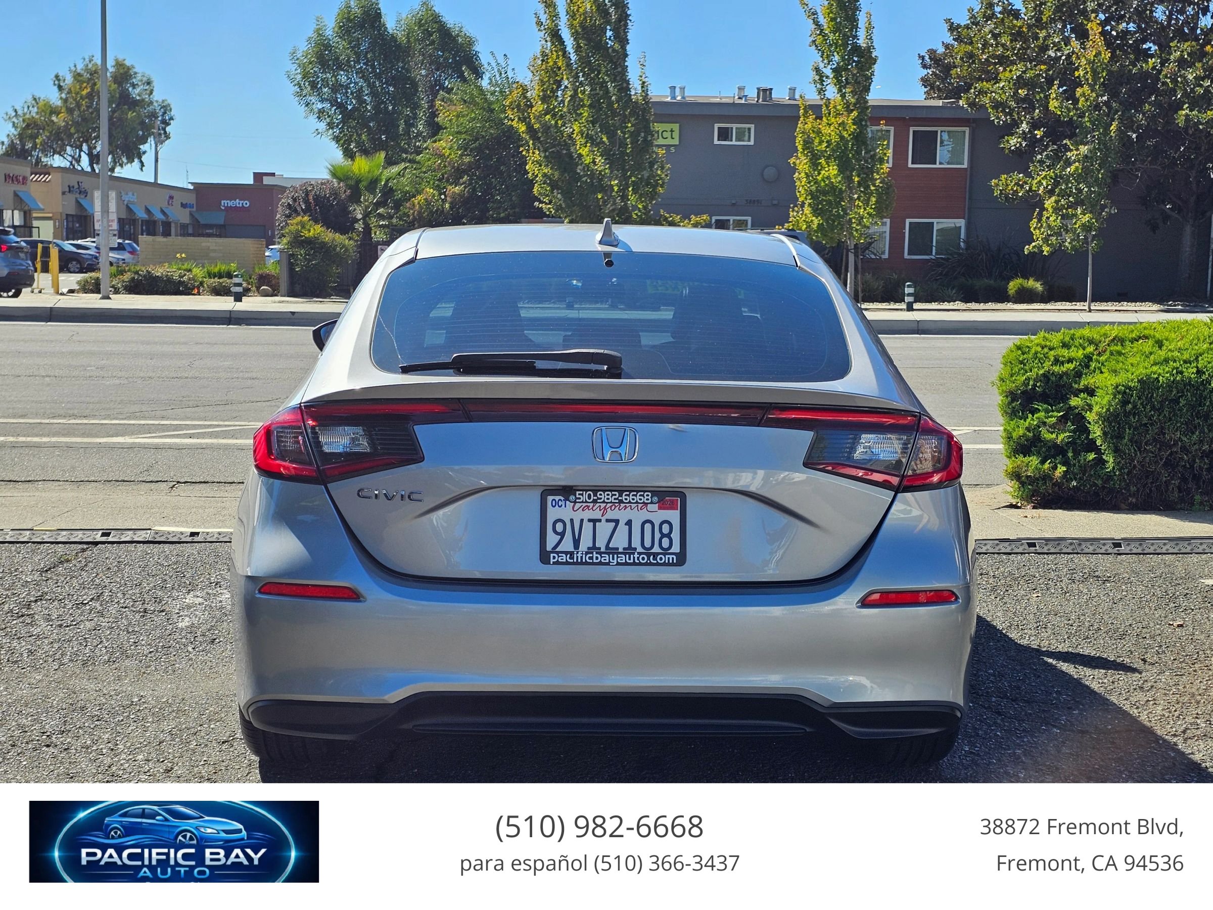 Used 2022 Honda Civic EX-L image 6