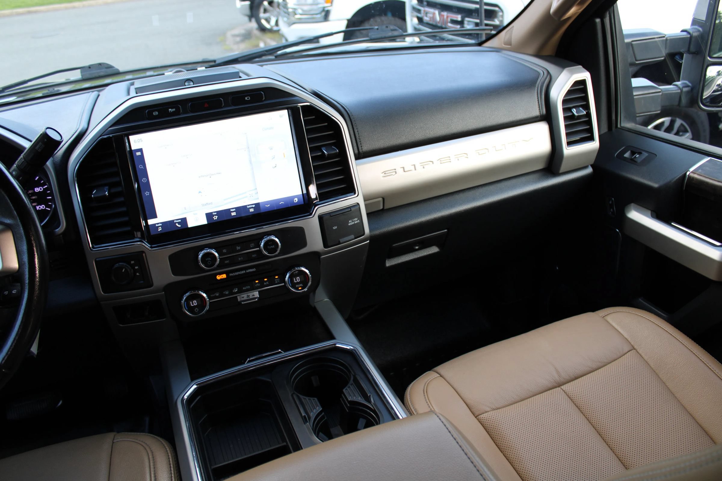 Used 2022 Ford F250 Lariat w/ Chrome Package AWD/4WD image 11