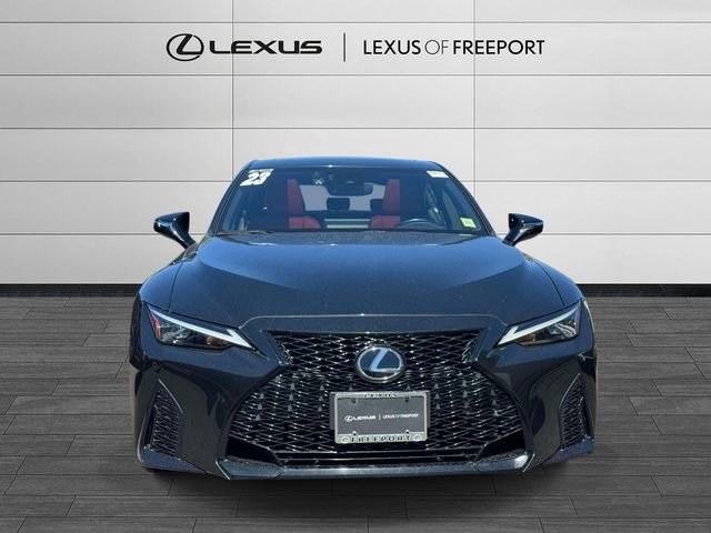 Used 2023 Lexus IS 350 F Sport w/ Memory Package AWD/4WD image 2
