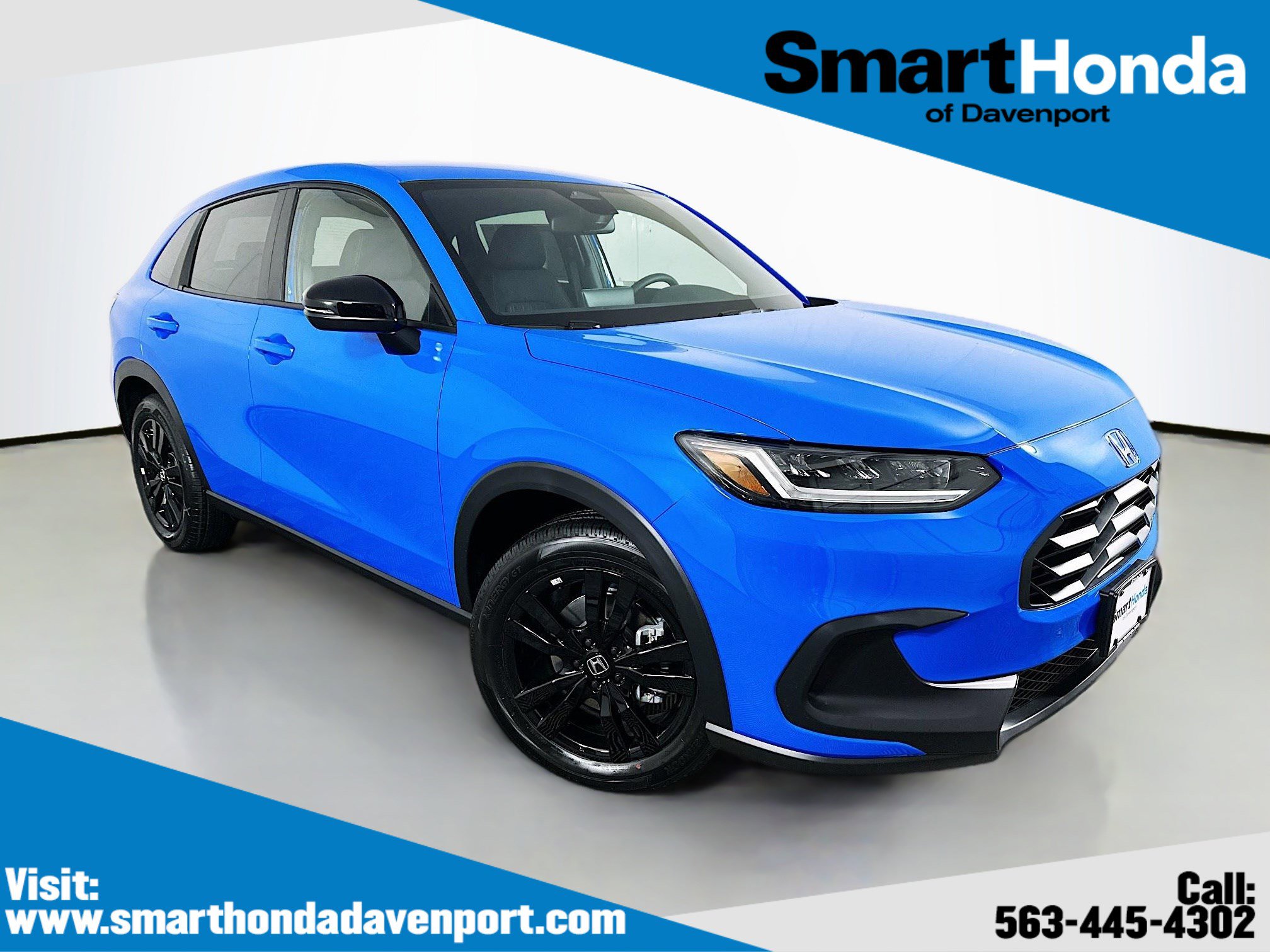 New 2026 Honda HR-V Sport