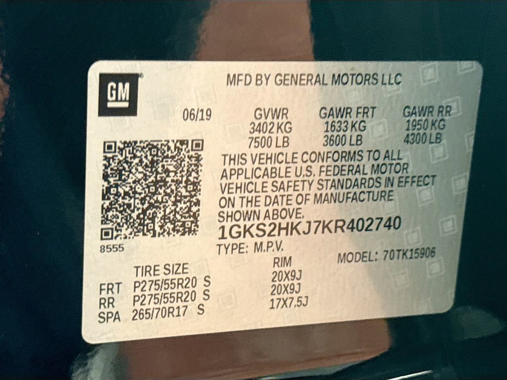 Used 2019 GMC Yukon XL Denali image 35