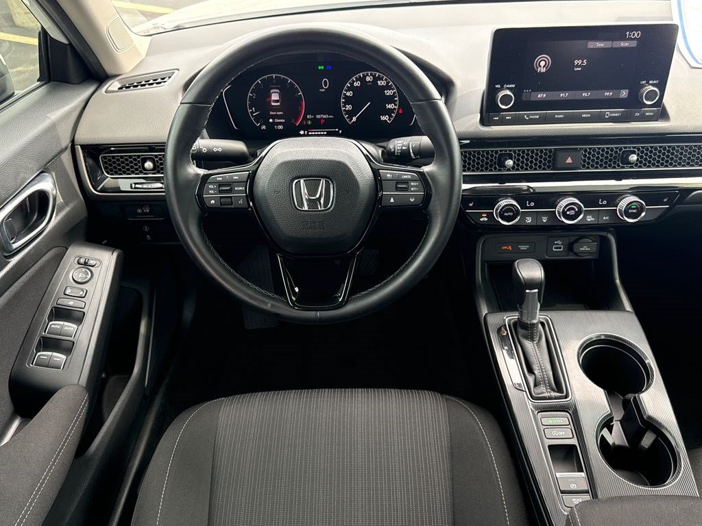 Certified 2024 Honda Civic EX image 17