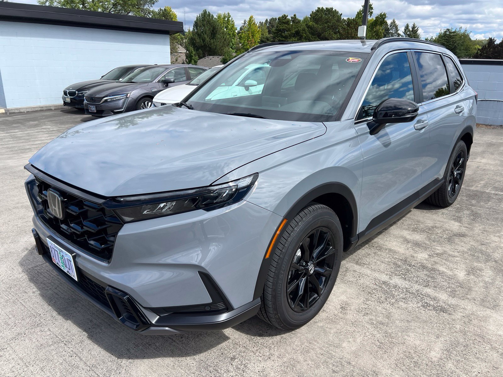 Used 2025 Honda CR-V Sport-L