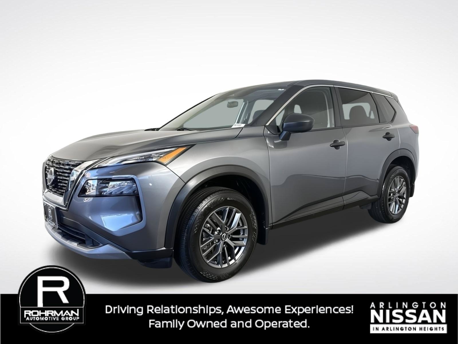 Certified 2023 Nissan Rogue S