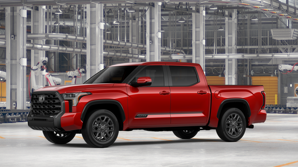 New 2026 Toyota Tundra Platinum AWD/4WD image 2