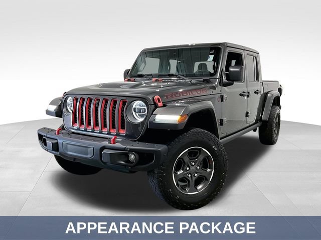 Used 2021 Jeep Gladiator Rubicon w/ Dual Top Group AWD/4WD image 4