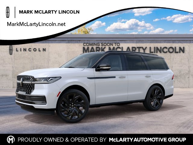 New 2027 Lincoln Navigator Black Label