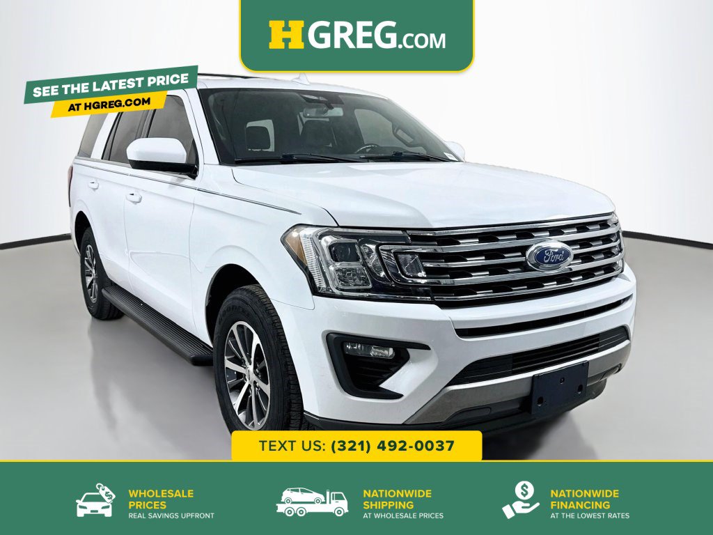 Used 2021 Ford Expedition XLT w/ Cargo Package RWD image 1