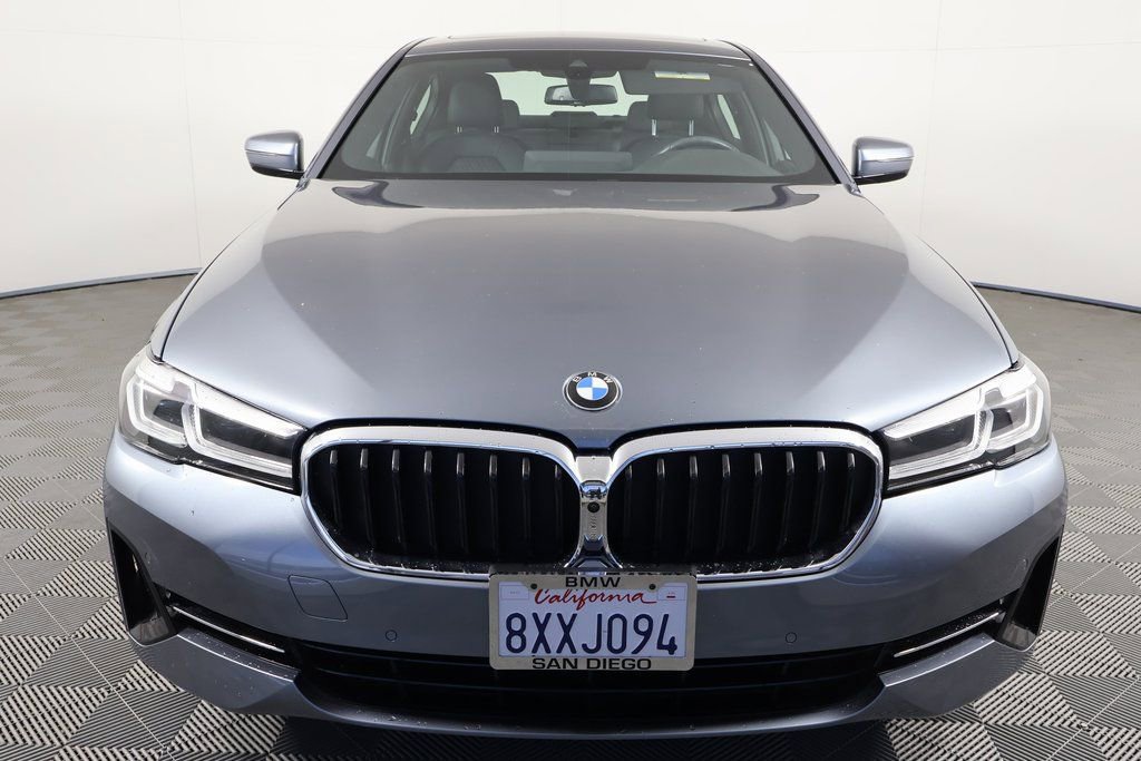 Used 2021 BMW 530i w/ Convenience Package image 2