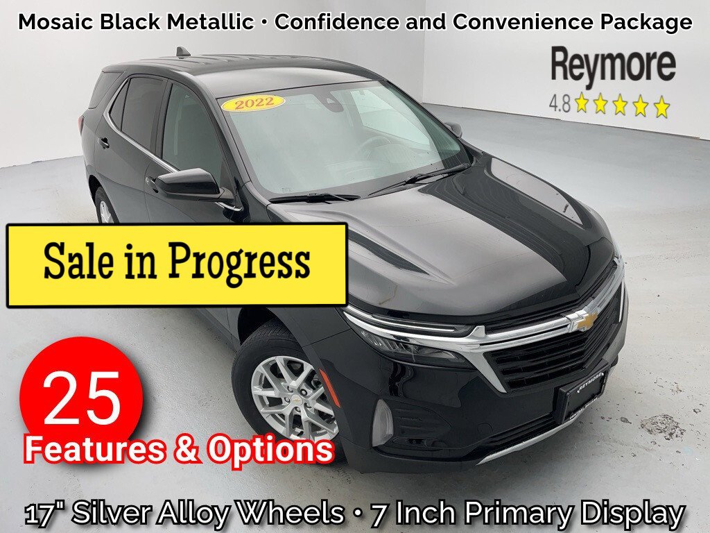 Certified 2022 Chevrolet Equinox LT