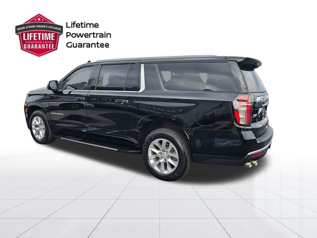 Used 2021 Chevrolet Suburban Premier w/ Premium Package image 3
