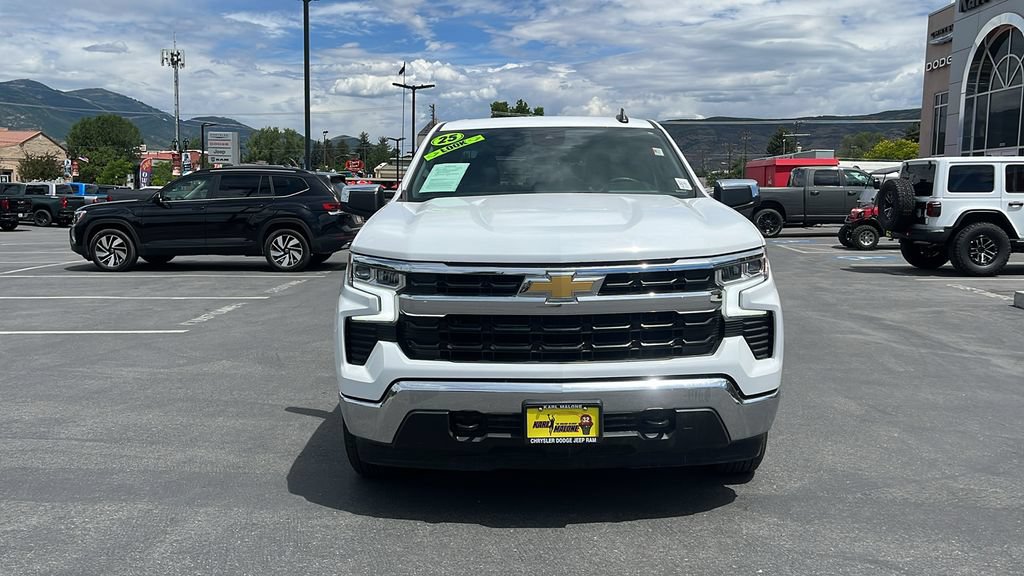 Used 2025 Chevrolet Silverado 1500 LT w/ Protection Package AWD/4WD image 2