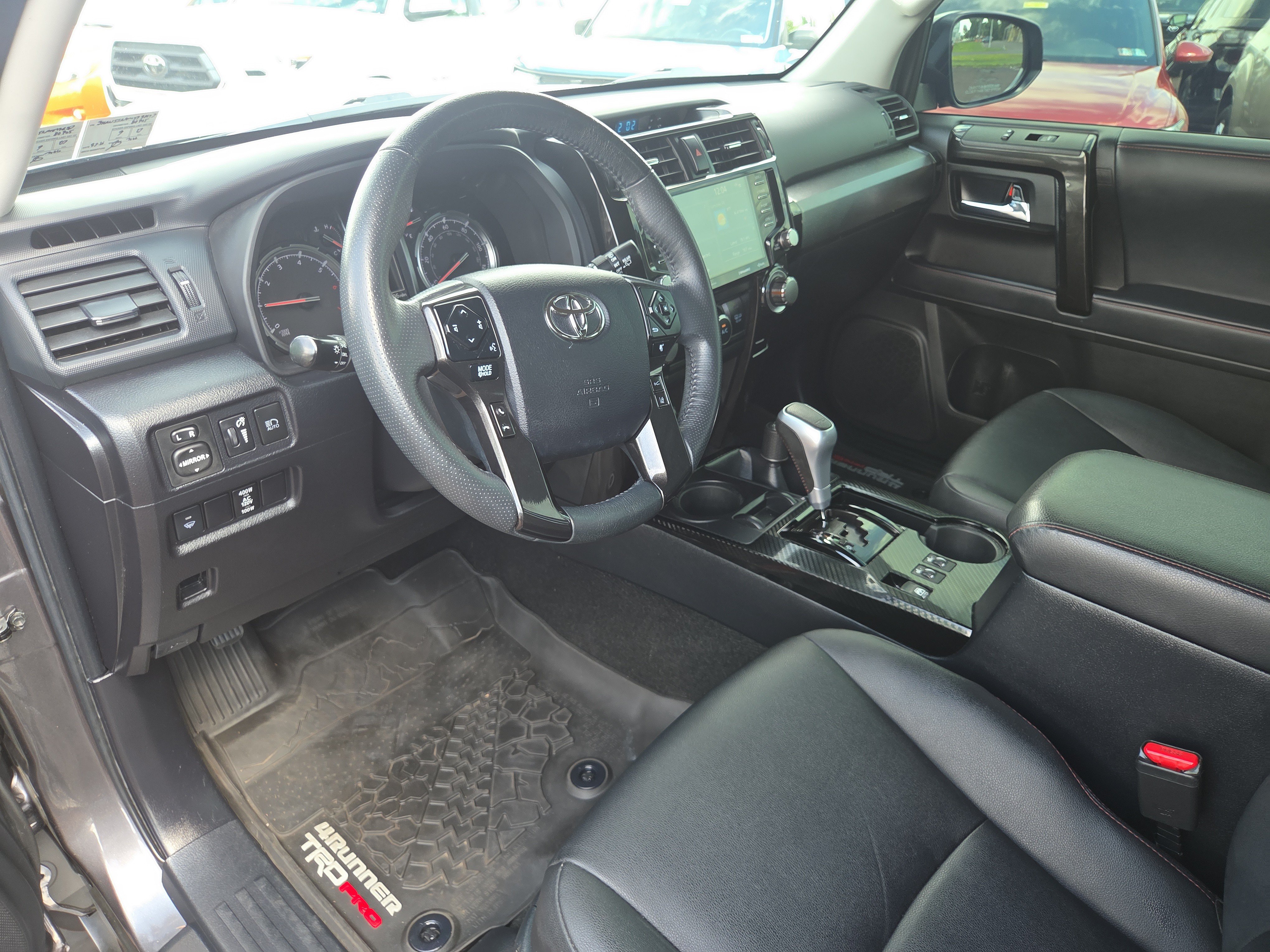 Certified 2021 Toyota 4Runner TRD Off-Road Premium w/ Moonroof Package AWD/4WD image 15