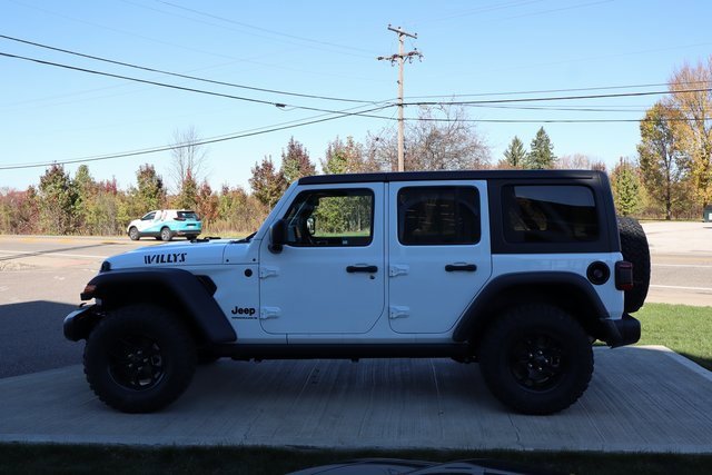 New 2026 Jeep Wrangler Willys image 28
