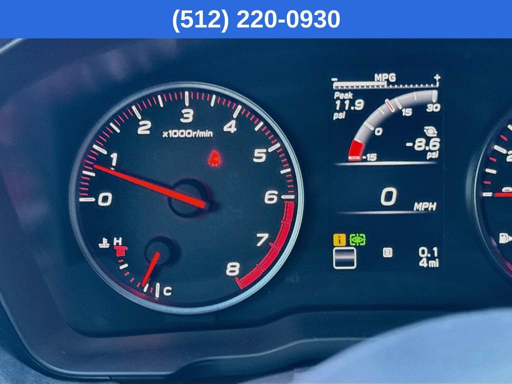 New 2026 Subaru WRX Limited AWD/4WD image 16