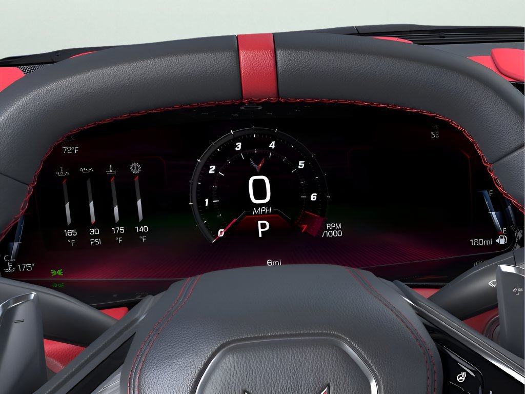 New 2027 Chevrolet Corvette Grand Sport w/ Z52 Sport Performance Package RWD image 12