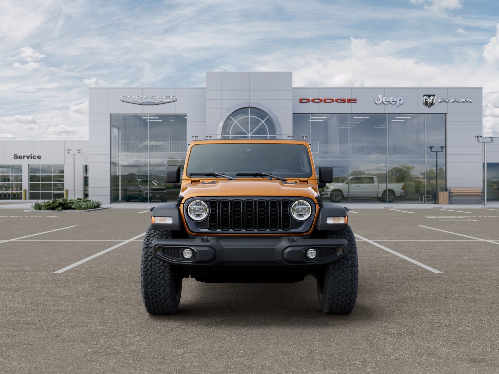 New 2026 Jeep Wrangler Unlimited Sport AWD/4WD image 32