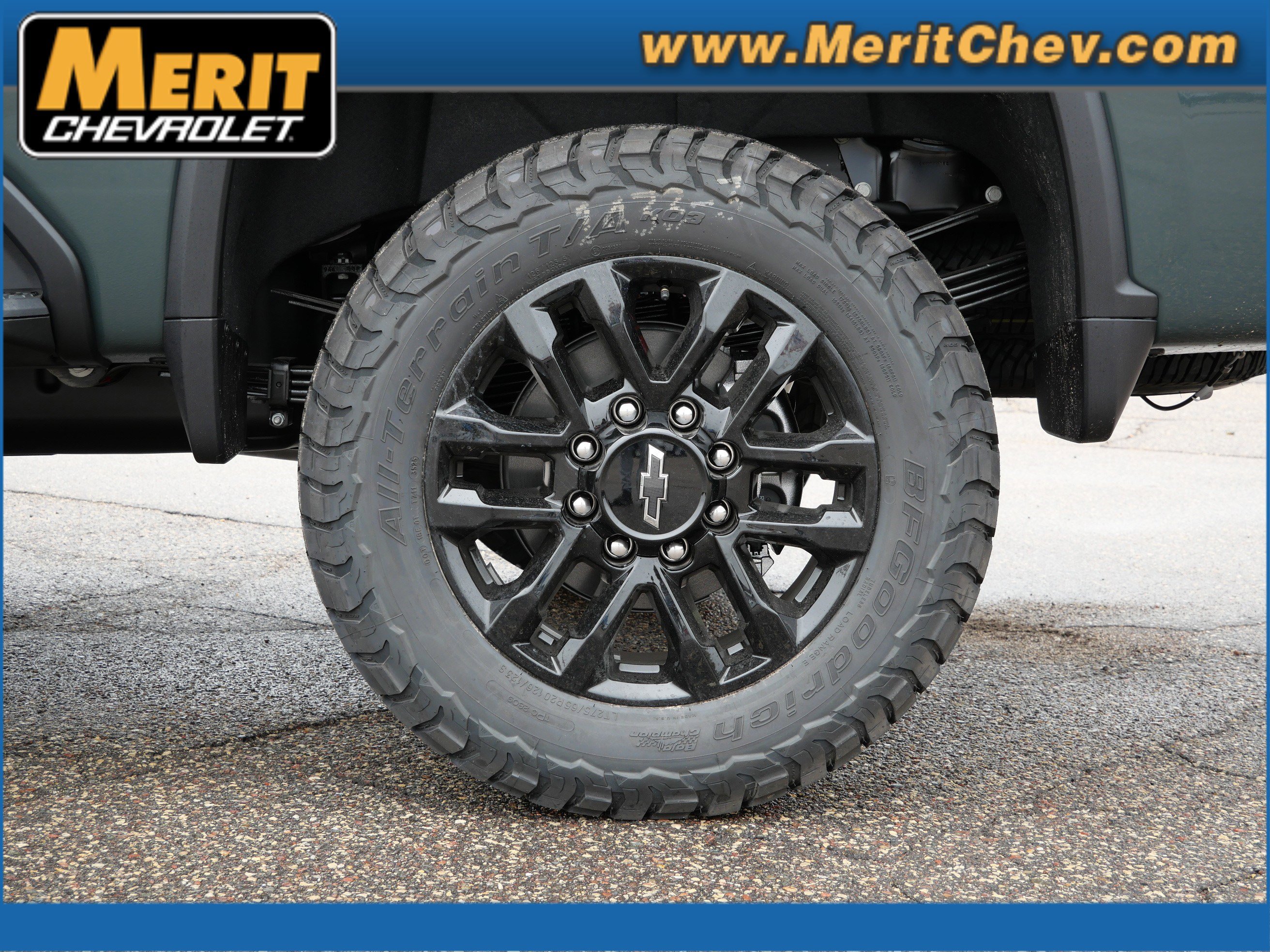 New 2026 Chevrolet Silverado 3500 LT w/ Trail Boss Package image 3