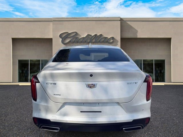 Certified 2022 Cadillac CT4 Premium Luxury AWD/4WD image 4