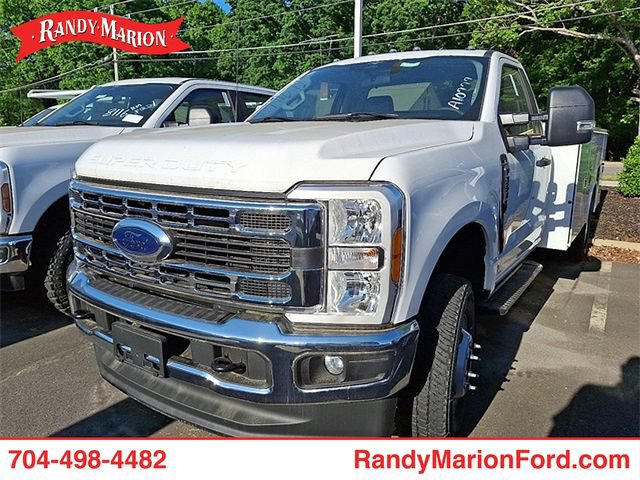 New 2023 Ford F350 XL w/ Snow Plow Prep Package AWD/4WD image 1