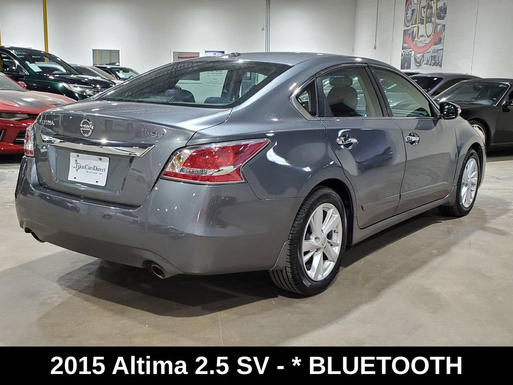 Used 2015 Nissan Altima 2.5 SV w/ Convenience Package FWD image 9