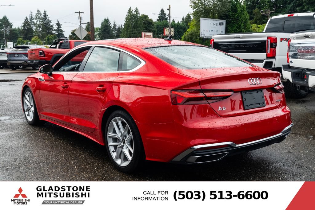 Used 2024 Audi A5 2.0T Premium Plus AWD/4WD image 5