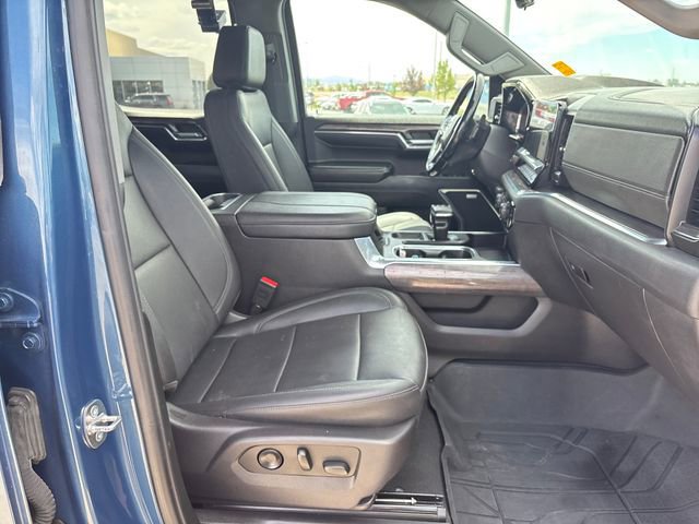 Certified 2024 Chevrolet Silverado 1500 LTZ w/ Technology Package AWD/4WD image 23