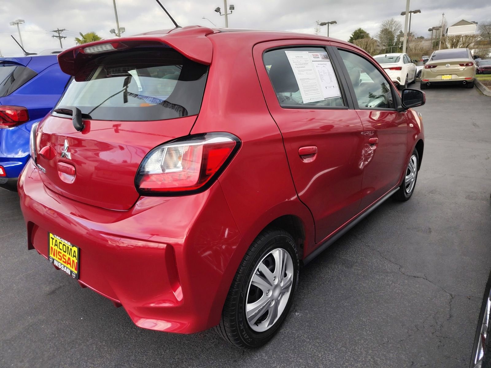 Used 2021 Mitsubishi Mirage ES image 4