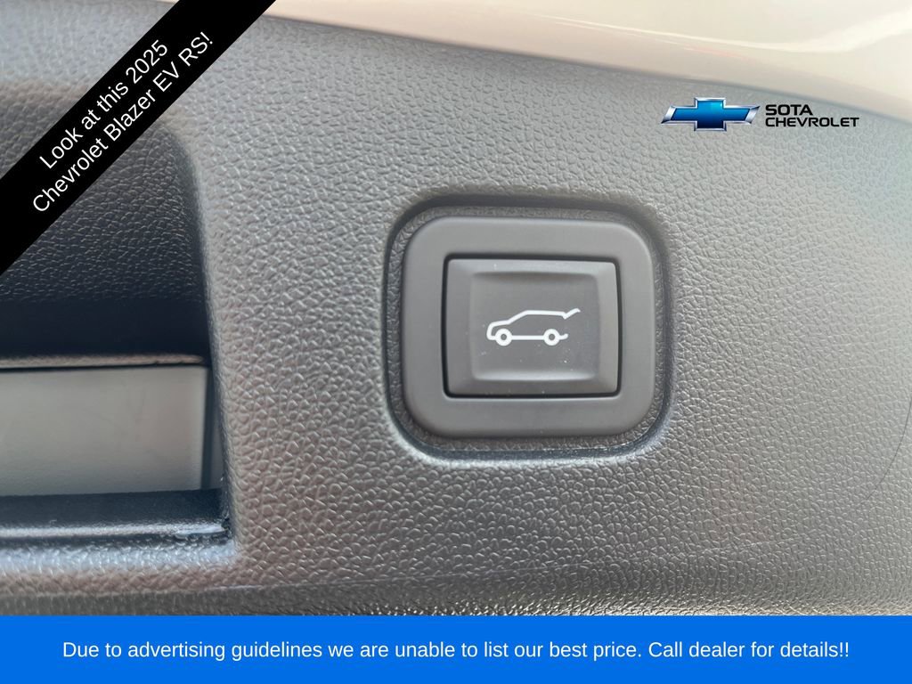 New 2025 Chevrolet Blazer EV RS w/ Super Cruise Package image 36