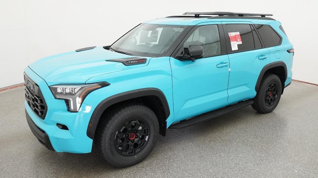 New 2026 Toyota Sequoia TRD Pro