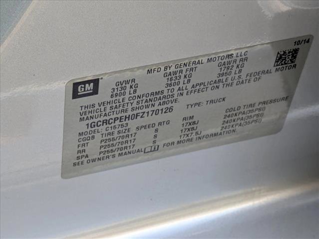 Used 2015 Chevrolet Silverado 1500 LS w/ LS Convenience Package image 22