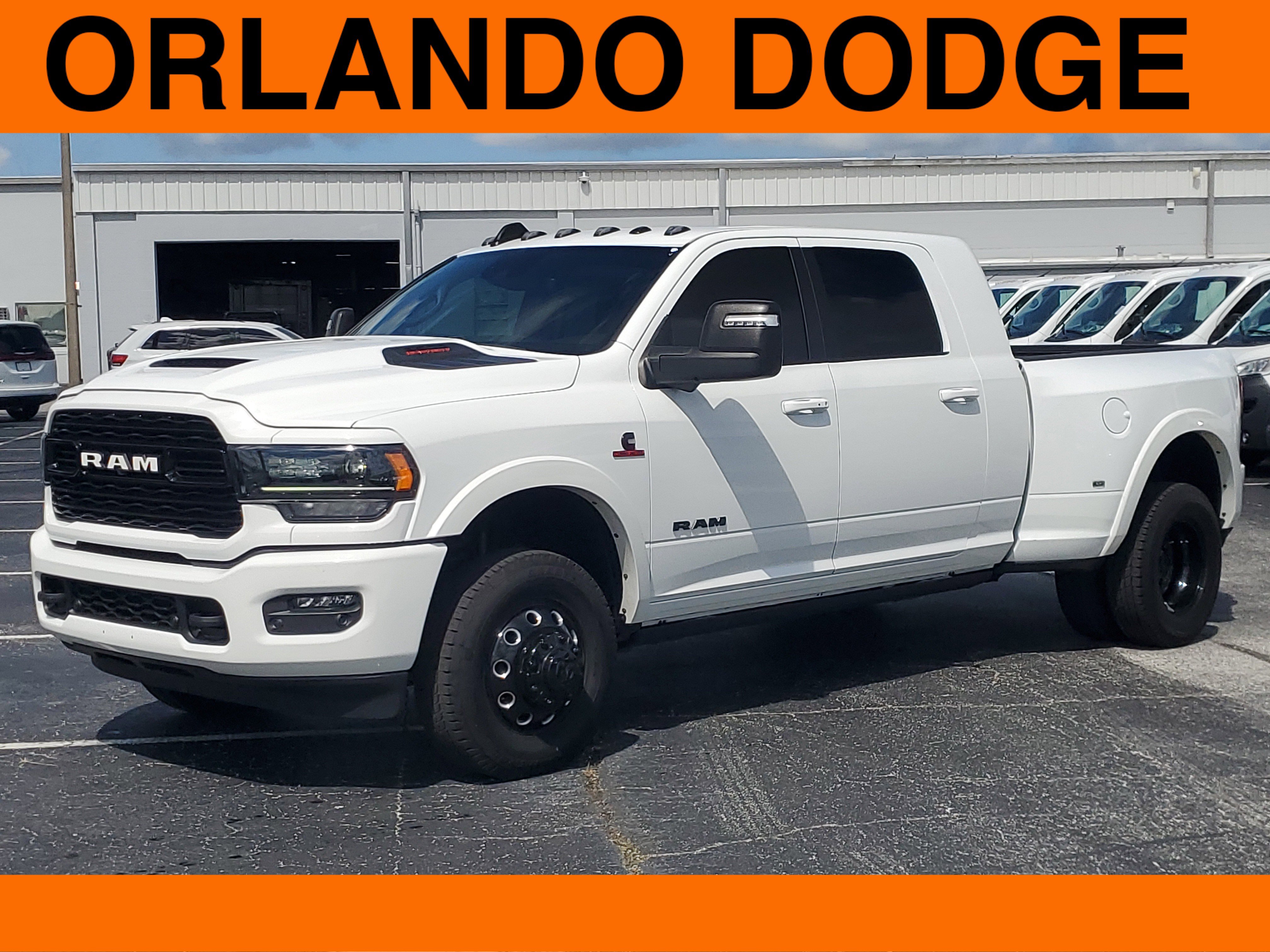 Used 2023 RAM 3500 Limited