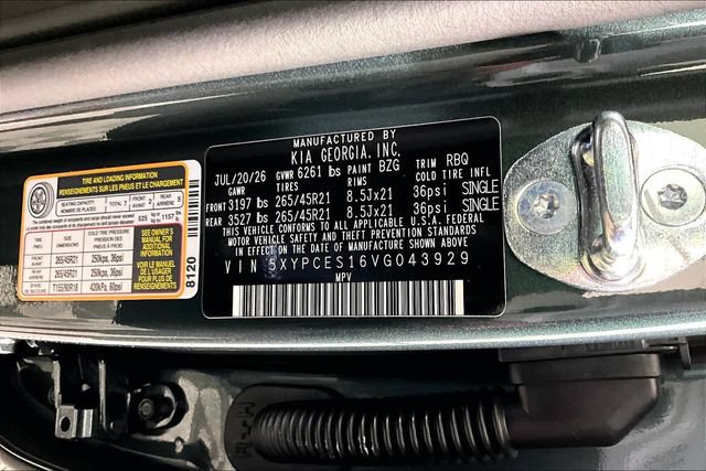 New 2027 Kia Telluride EX X-Line w/ Towing Package AWD/4WD image 8