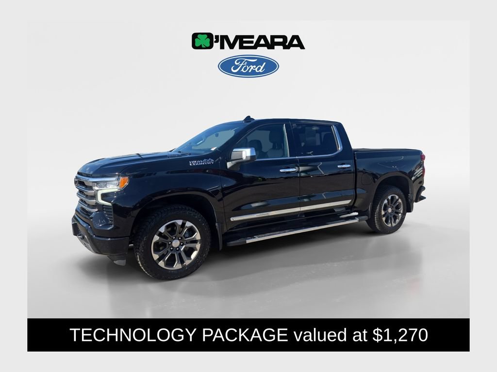 Used 2024 Chevrolet Silverado 1500 High Country w/ Technology Package
