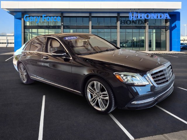 Used 2020 Mercedes-Benz S 560 Sedan