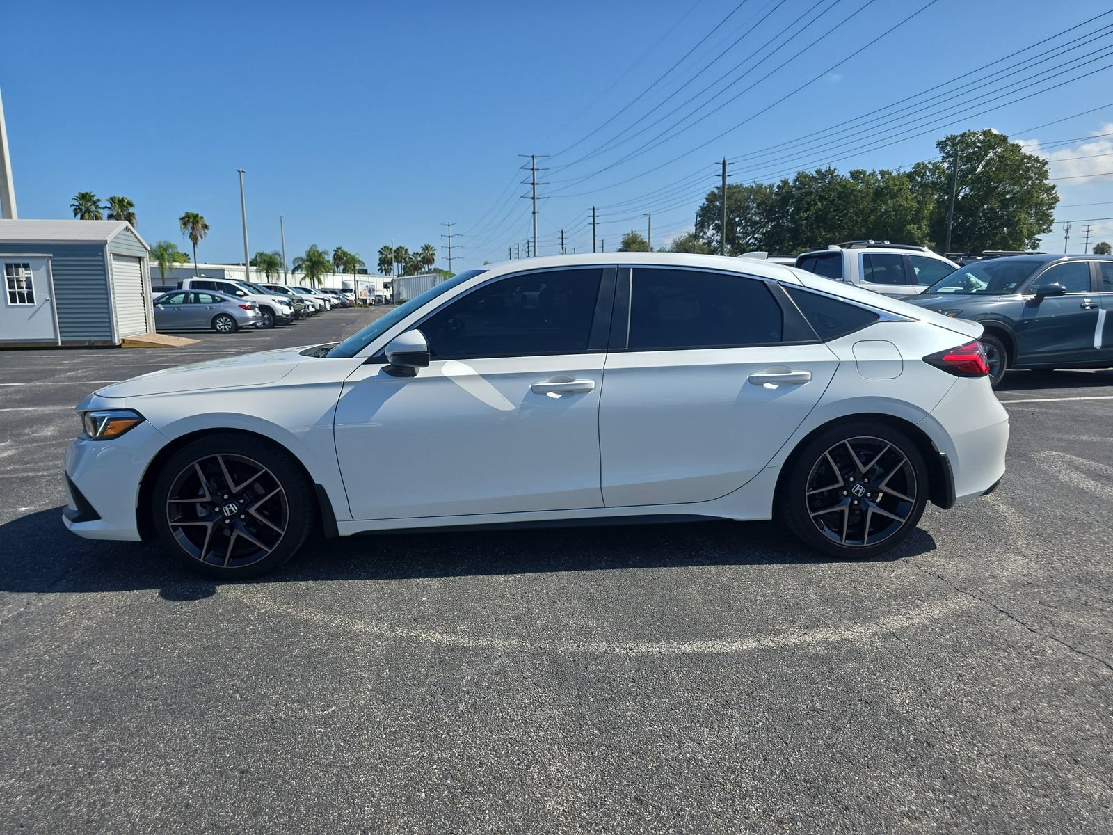 Certified 2024 Honda Civic Sport Touring image 6