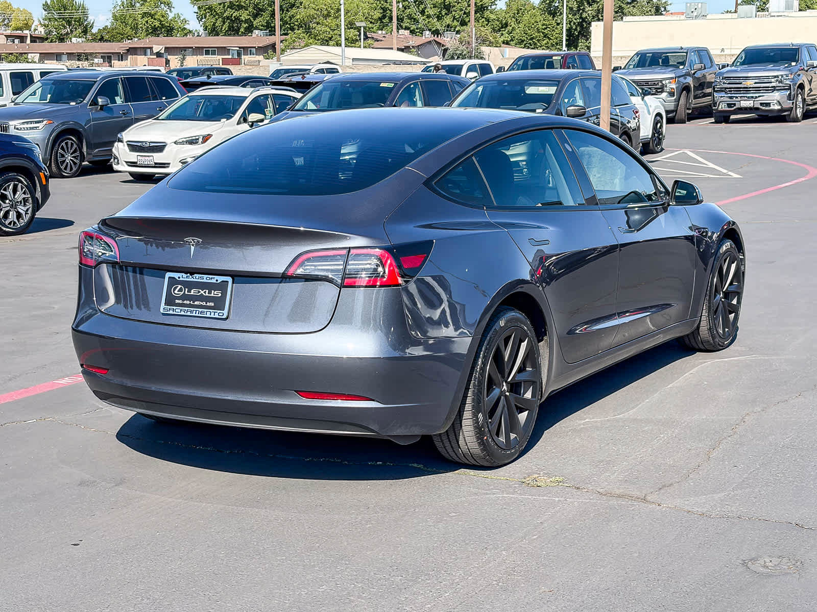 Used 2023 Tesla Model 3 Standard Range RWD image 4