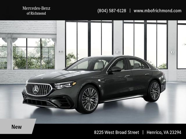 New 2026 Mercedes-Benz E 53 AMG e 4MATIC Sedan image 39