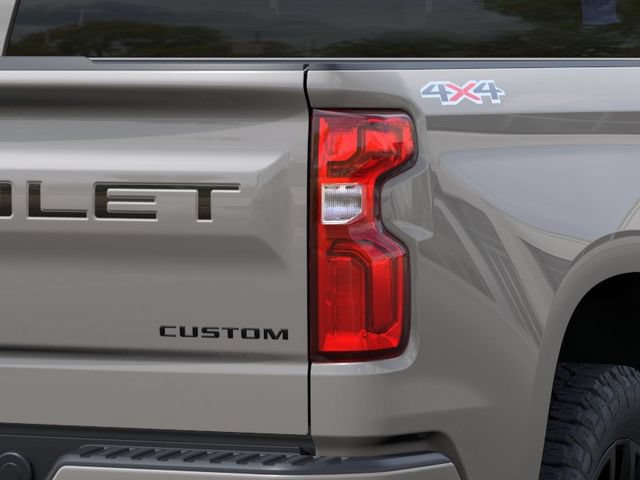 New 2026 Chevrolet Silverado 1500 Custom w/ Turbomax Blackout Package AWD/4WD image 12