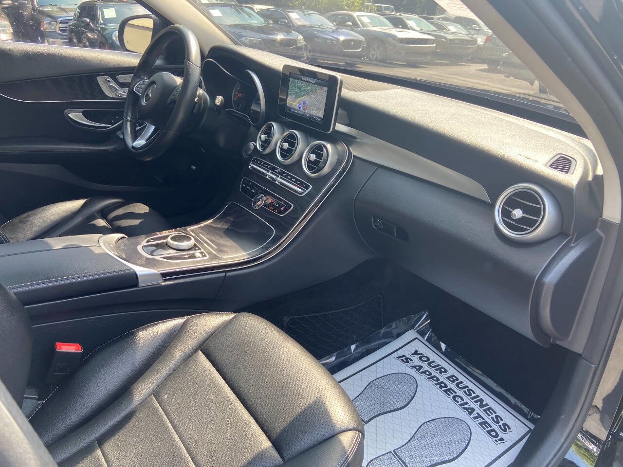 Used 2017 Mercedes-Benz C 300 4MATIC Sedan w/ Premium 2 Package image 12