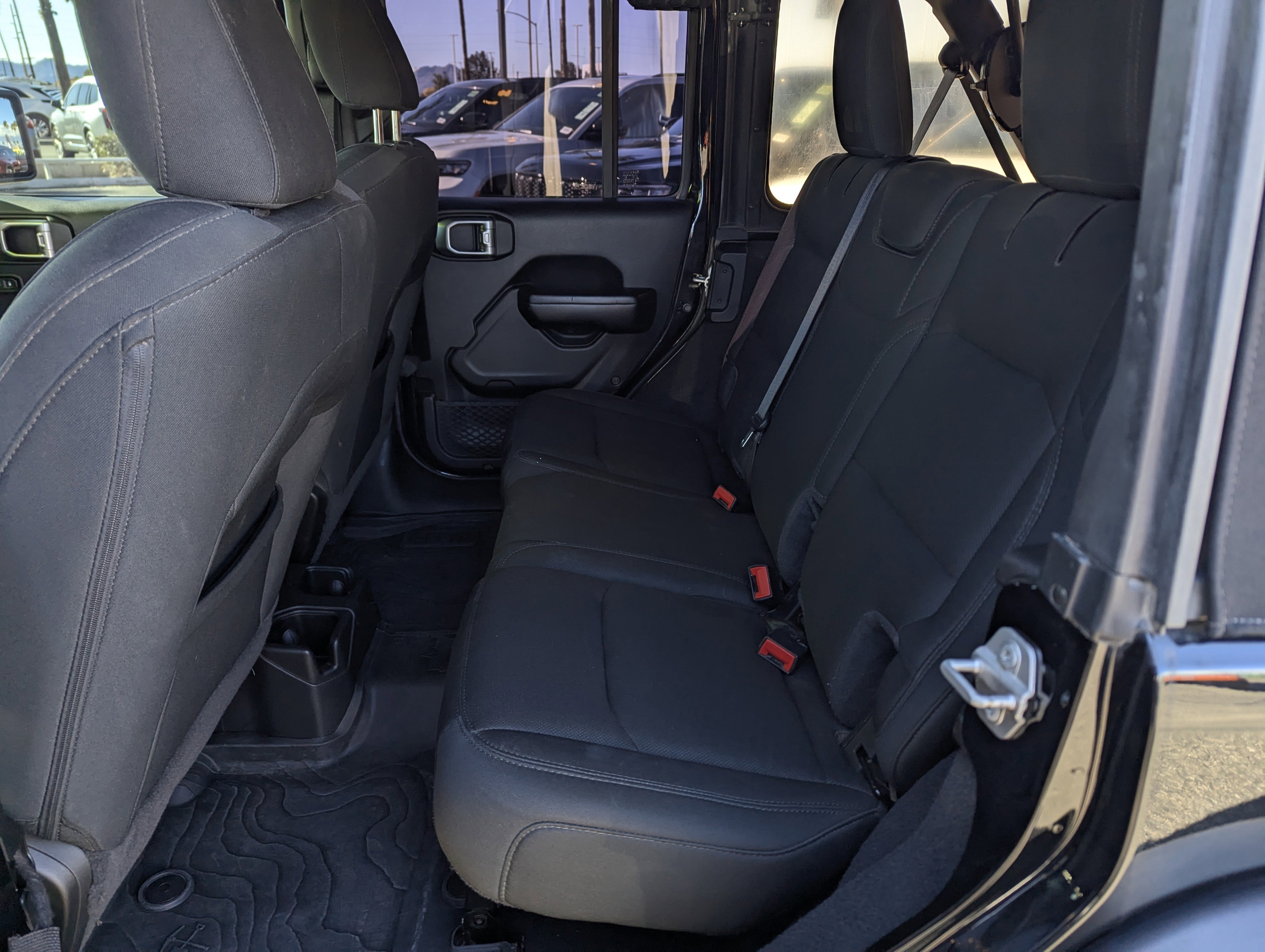 Certified 2020 Jeep Wrangler Unlimited Sport image 8