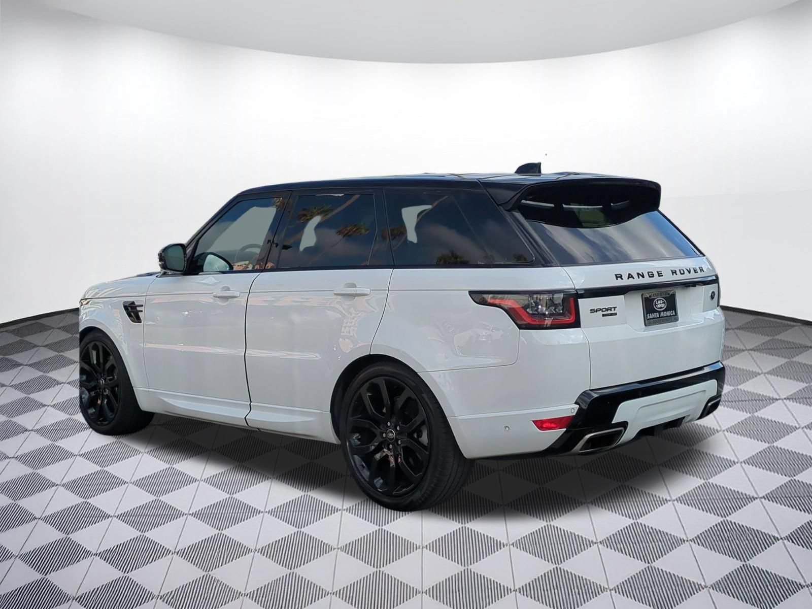 Used 2022 Land Rover Range Rover Sport HSE Dynamic AWD/4WD image 3