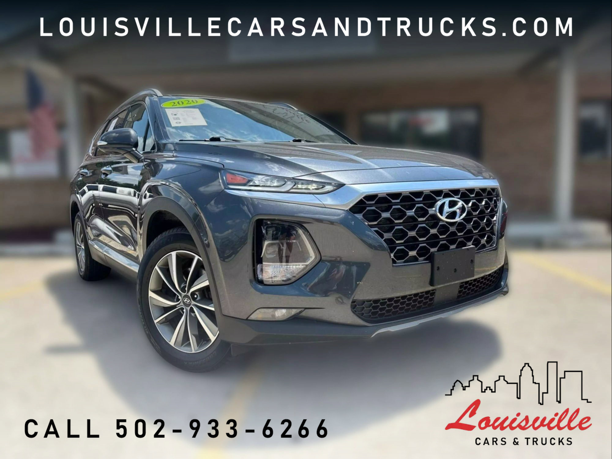 Used 2020 Hyundai Santa Fe SEL w/ Convenience + Premium Package image 1