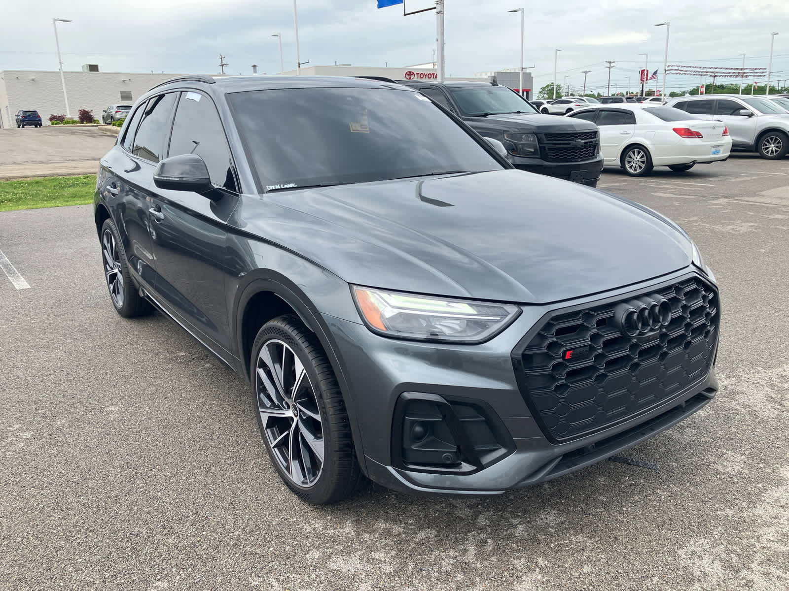 Used 2022 Audi SQ5 Premium Plus AWD/4WD image 1