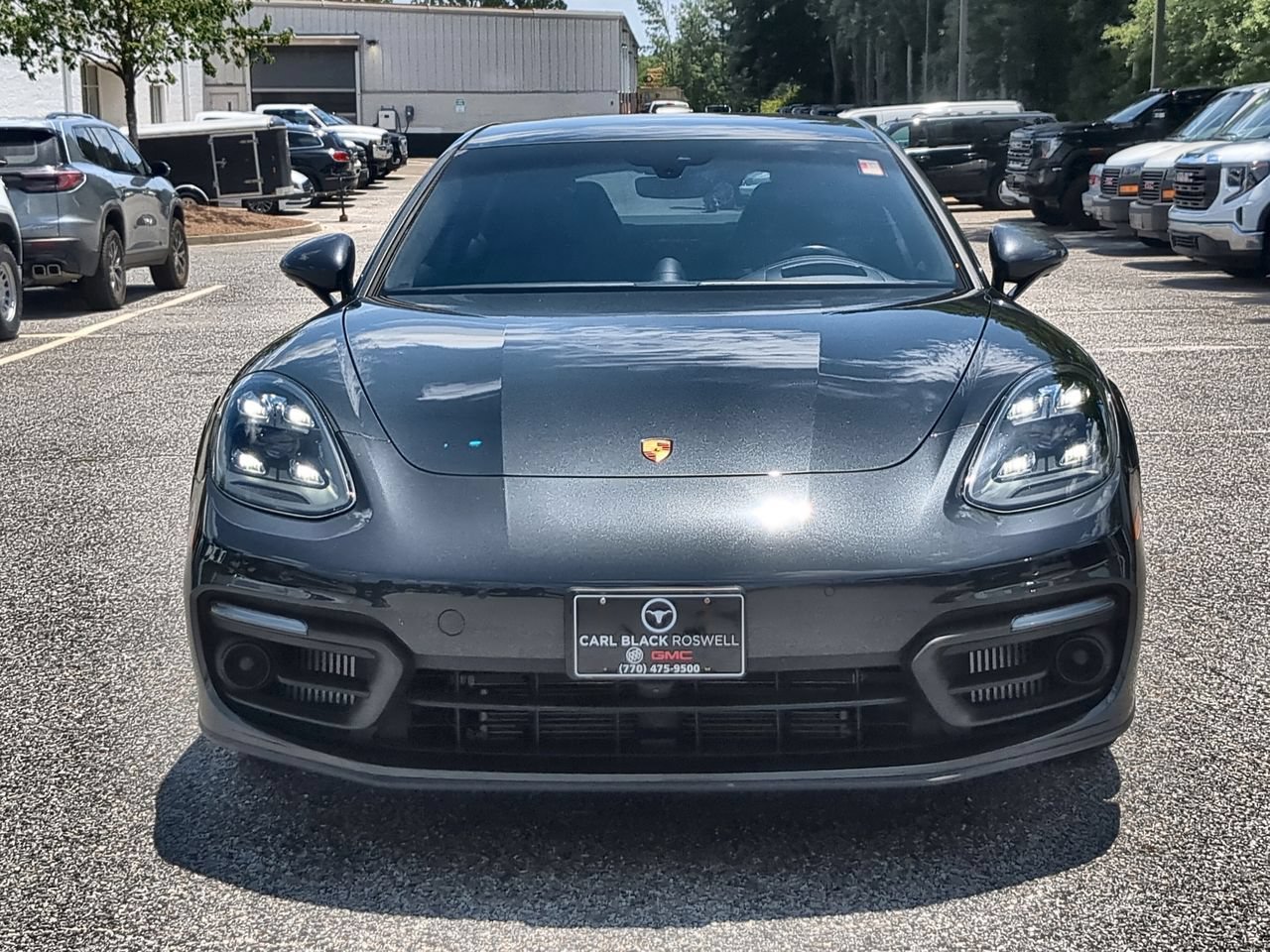 Used 2023 Porsche Panamera 4 Executive AWD/4WD image 3
